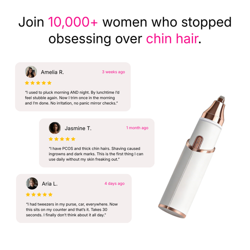 SmoothFace™ Trimmer 2.0