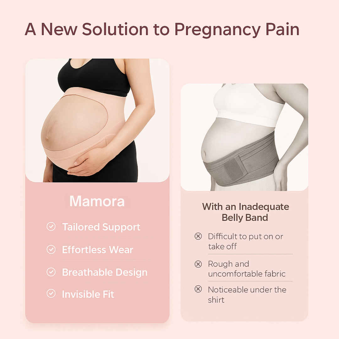Mamora BellyEase Maternity Band